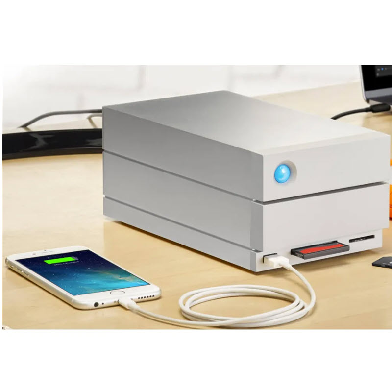 Disco Duro Externo Escritorio 2big Dock 16TB LaCie STGB16000400 