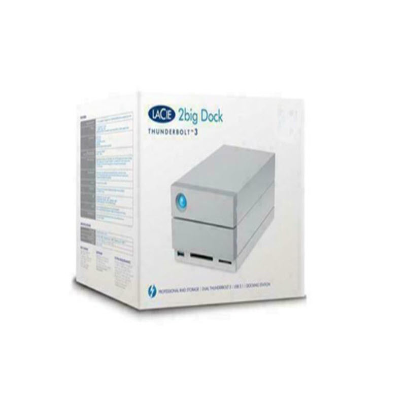 Disco Duro Externo Escritorio 2big Dock 16TB LaCie STGB16000400 