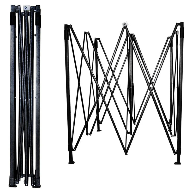 Carpa 2x3 Toldo Reforzado Plegable Impermeable Jardin Azul Exterior