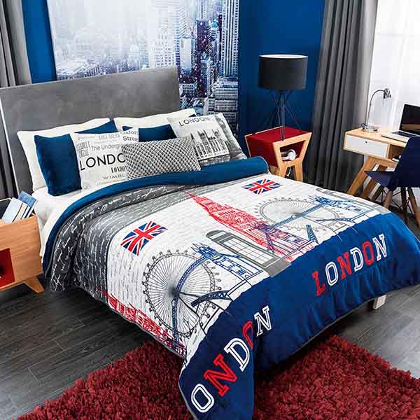 Cobertor Invernal Inglaterra Matrimonial De Vianney