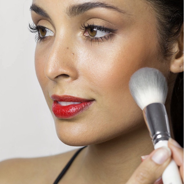 Brocha eco vegana para blush y bronceador Ere Perez