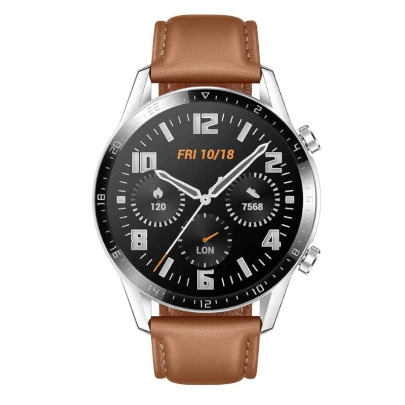 Smartwatch Huawei Watch GT 46mm Correa de silicón tipo Piel 