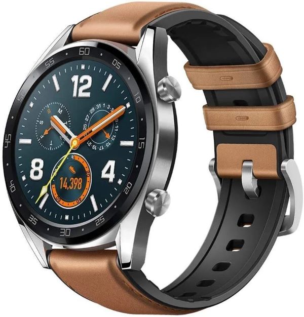 Smartwatch Huawei Watch GT 46mm Correa de silicón tipo Piel 