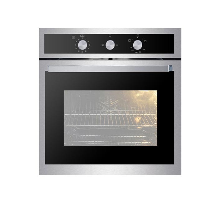 Horno a gas 60 cm Inox Tecnolam