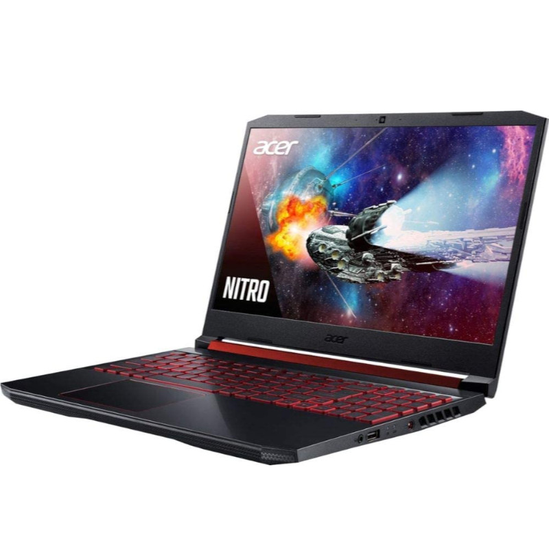Laptop Gamer Acer Nitro 5, 15.6" AMD Ryzen 5 3550H, 8GB RAM, 1TB + 128GB SSD
