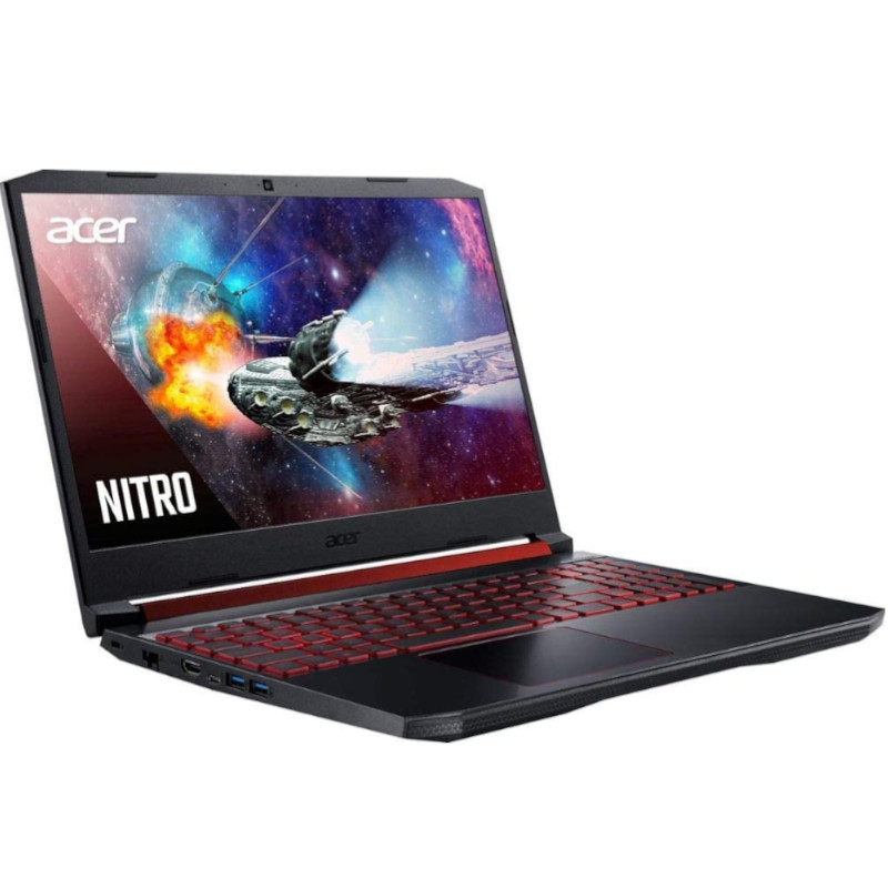 Laptop Gamer Acer Nitro 5, 15.6" AMD Ryzen 5 3550H, 8GB RAM, 1TB + 128GB SSD
