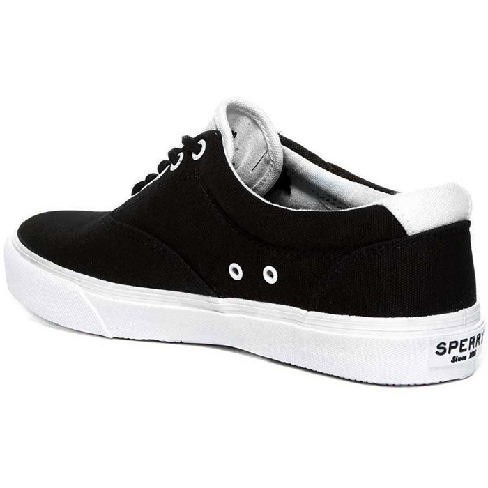 Tenis Sperry Hombre Negro Striper Ll STS12811.