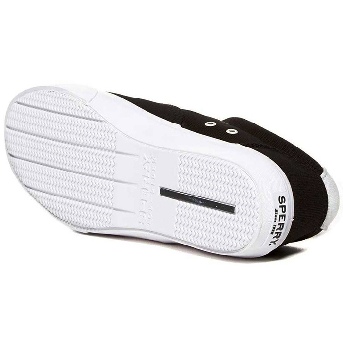 Tenis Sperry Hombre Negro Striper Ll STS12811.