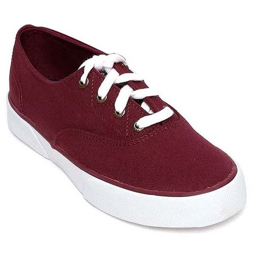 Tenis SPERRY Mujer PIER SATURATED Guinda STS97629 