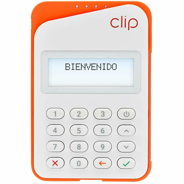Lector de Tarjeta de Crédito/ Débito Clip Plus 2.0