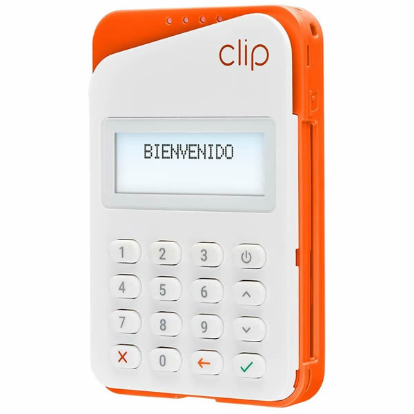 Lector de Tarjeta de Crédito/ Débito Clip Plus 2.0