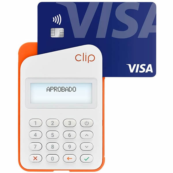 Lector de Tarjeta de Crédito/ Débito Clip Plus 2.0