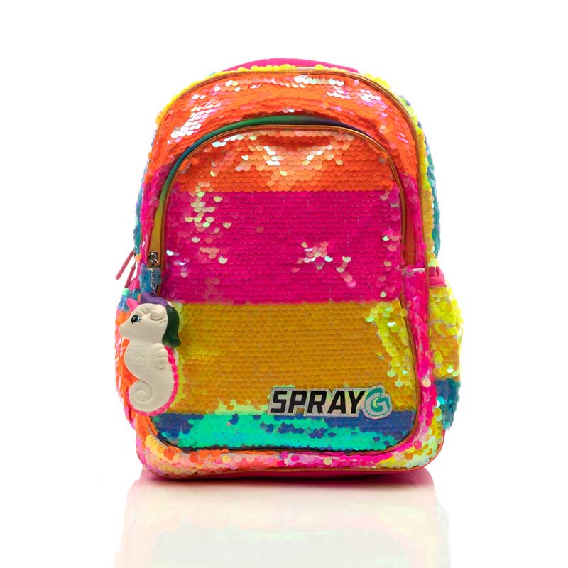 Mochila original Spray G Colour Lentejuela Reversible