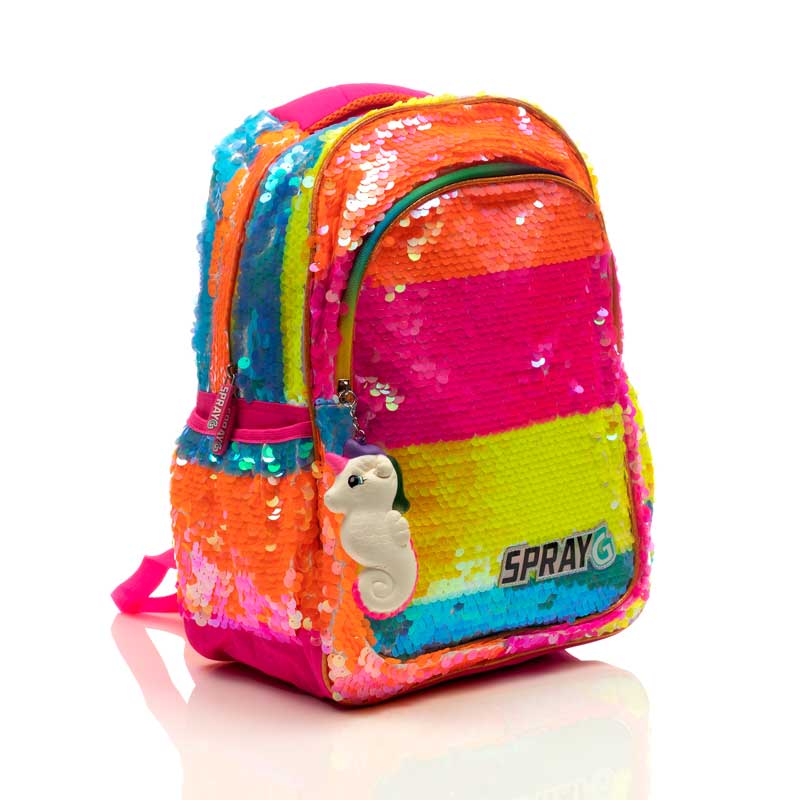 Mochila original Spray G Colour Lentejuela Reversible