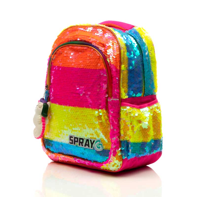 Mochila original Spray G Colour Lentejuela Reversible