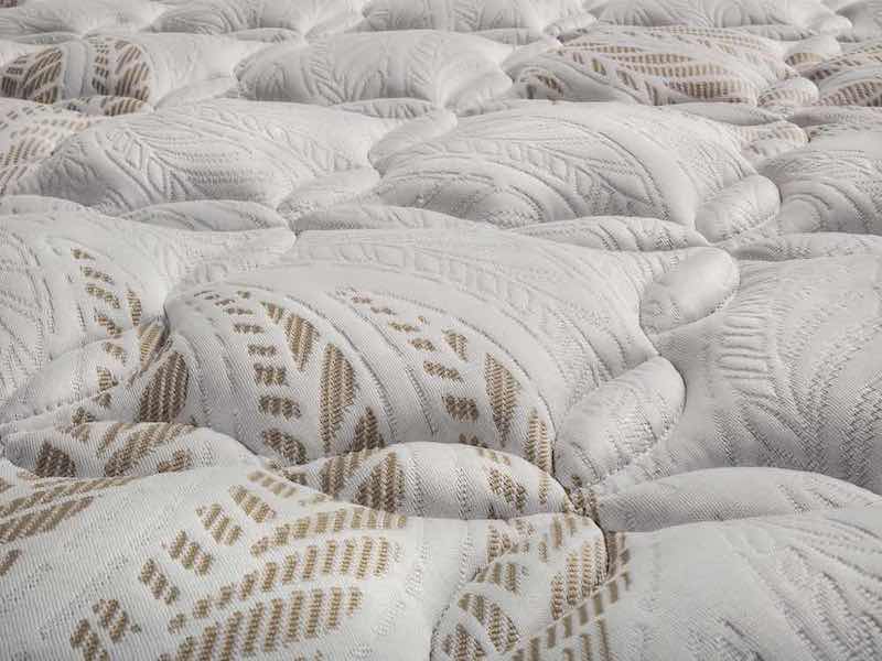 Lester Millenium - Colchón Individual Ortopédico Hipoalergénico de Resortes -  Firme - Doble Eurotop + Mini Bonell + Acolchado Fiberless + Tela de Punto - Calidad Superior - 10 años de Garantía 