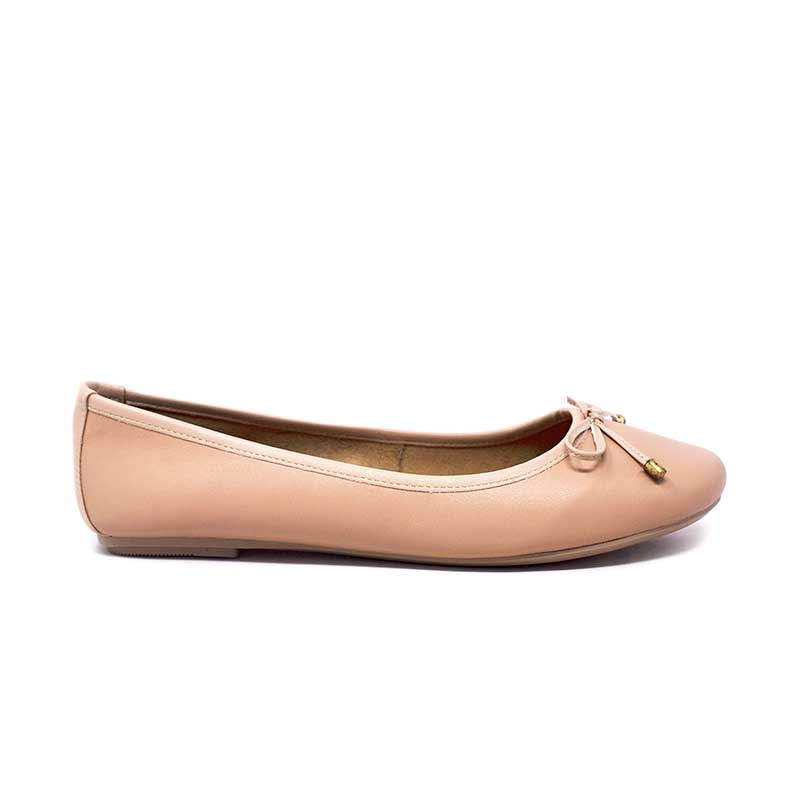 Flats Vida Leve Para Mujer Color Piel Maquillaje