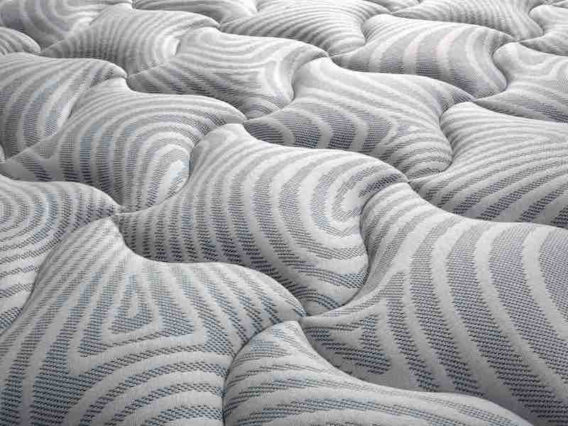 Lester Tender - Colchón Individual Ortopédico Hipoalergénico de Resortes Mini Bonell Plus + Lesterpad + Acolchado Fiberless + Tela Punto - Calidad Superior - 10 años de Garantía 