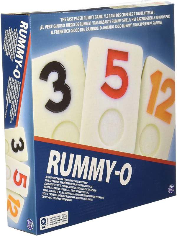 Juego De Mesa Rummy Basico