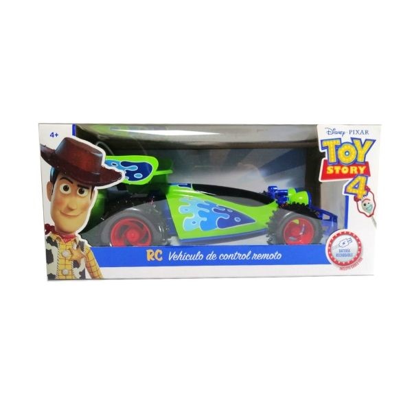 auto a control remoto toy story