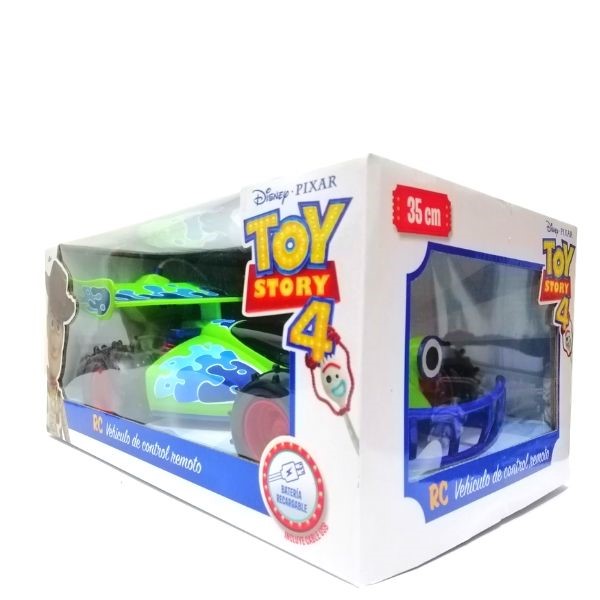 carro de control remoto de toy story