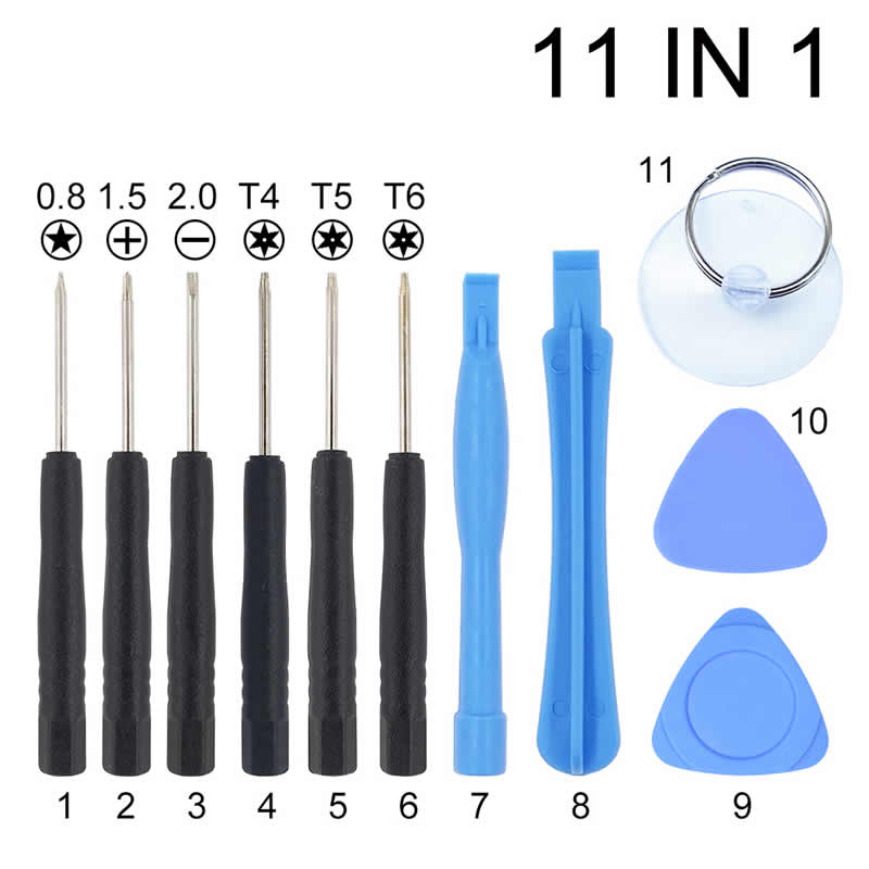 Kit de Herramientas para iPhone 4 5 6 y Samsung Galaxy