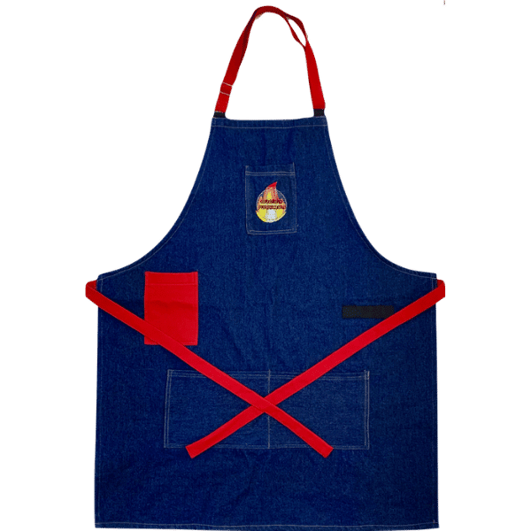 MANDIL MAESTRO PARRILLERO COMUSA