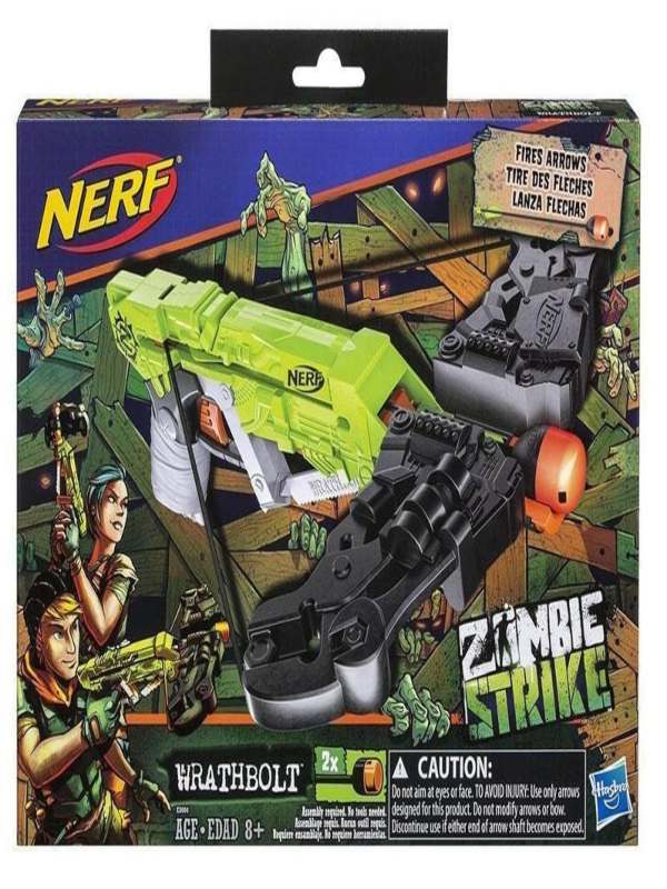 nerf arco zombie strike