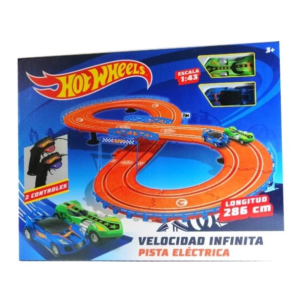 pista electrica hot wheels