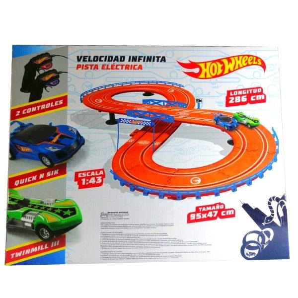 hot wheels pista electrica