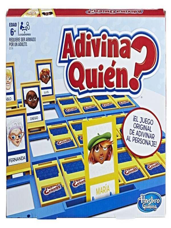 Hasbro Gaming Juego De Mesa Adivina Quién