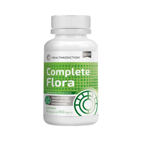 Probioticos Complete Flora - 60 capsulas