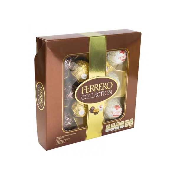 Ferrero Rocher Collection T11 Estuche 122 Gr