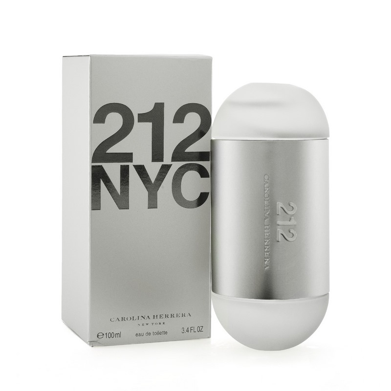 212 de Carolina Herrera Eau de Toilette 100 ml. Fragancia para Dama