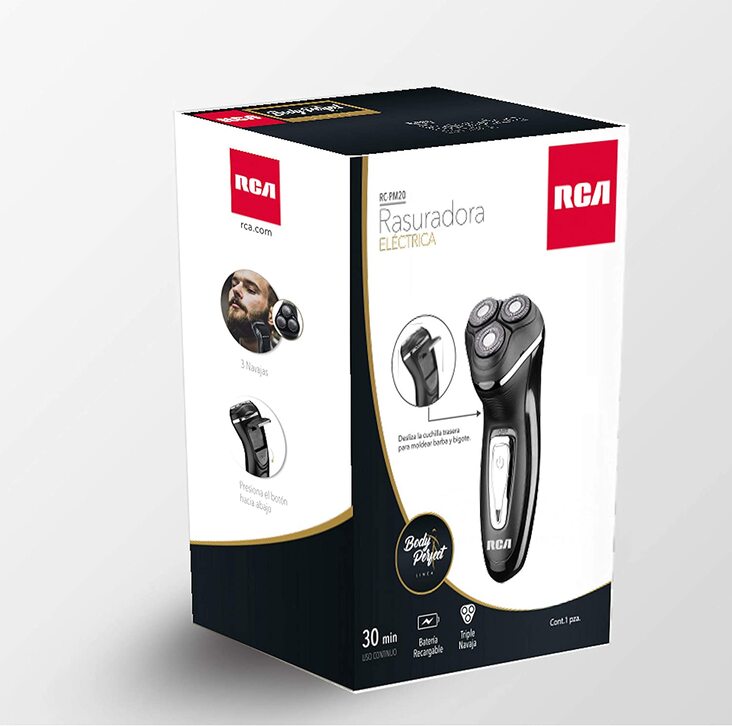 RASURADORA DE 3 CABEZAS RC-PM20
