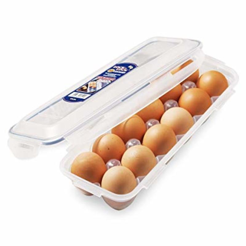 Contenedor HermÃ©tico Para 12 Huevos
