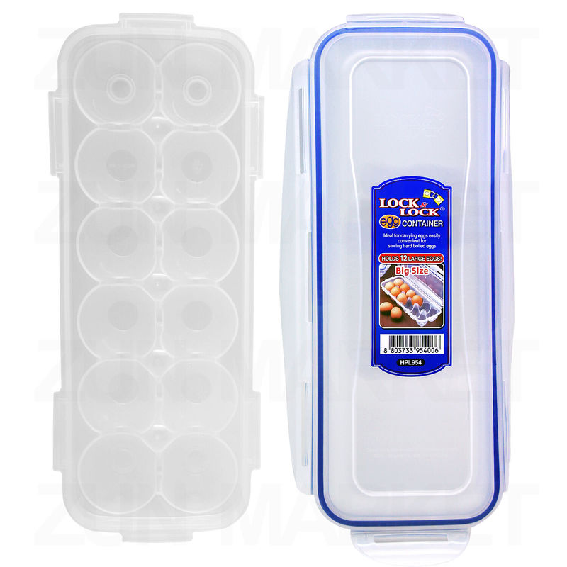 Contenedor HermÃ©tico Para 12 Huevos