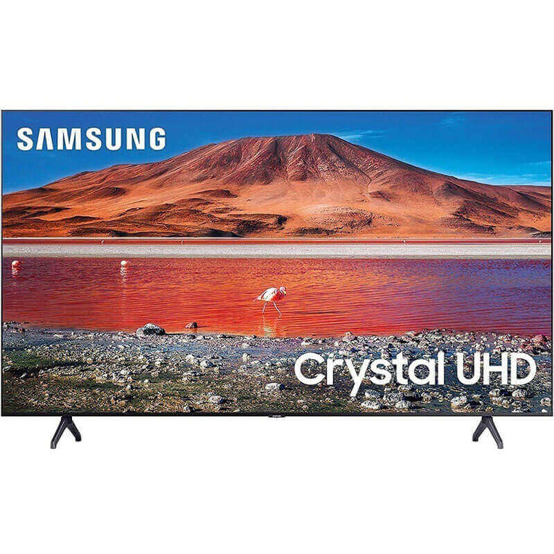 Smart Tv Samsung 50 Pulgadas Pantalla Crystal 4K Uhd