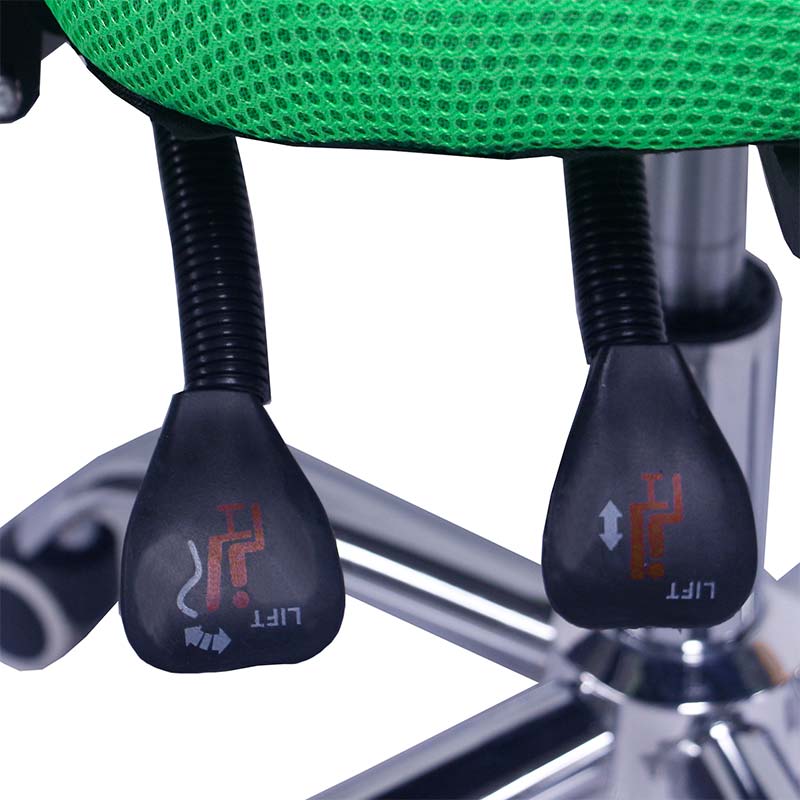 Escritorio Minimalista Kit Silla Oficina Reclinable Cabecera Ajustable Verde