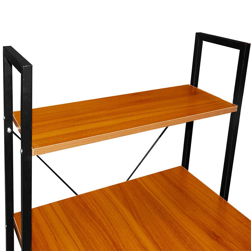Escritorio Minimalista Kit Silla Oficina Reclinable Cabecera Ajustable  Negro
