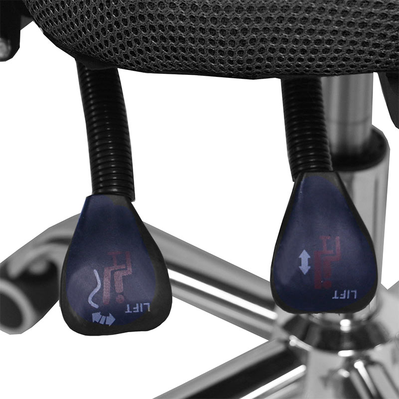 Escritorio Minimalista Kit Silla Oficina Reclinable Cabecera Ajustable  Negro