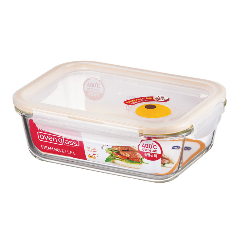 Contenedor De Vidrio HermÃ©tico EURO STEAM 1 L