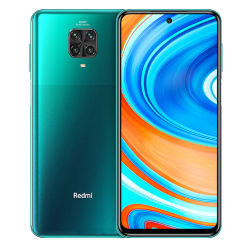 Celular Xiaomi Redmi Note 9 Pro 128GB 6GB Ram Dual Global Tropical Green