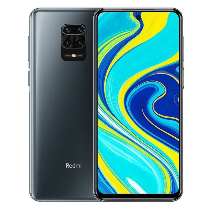 Celular Xiaomi Redmi Note 9 Pro 128GB 6GB Ram Dual Global Interstellar Grey