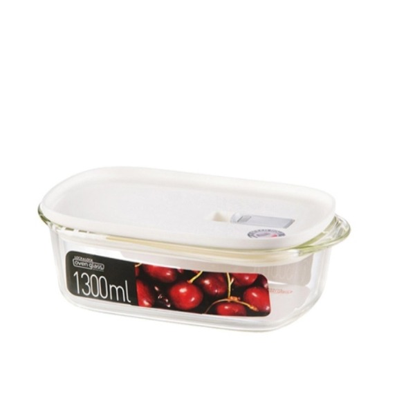 Contenedor De Vidrio Hermético 1.3 L
