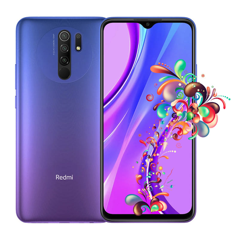 Celular Xiaomi Redmi 9 64gb-4gb - Dual Sim - Morado