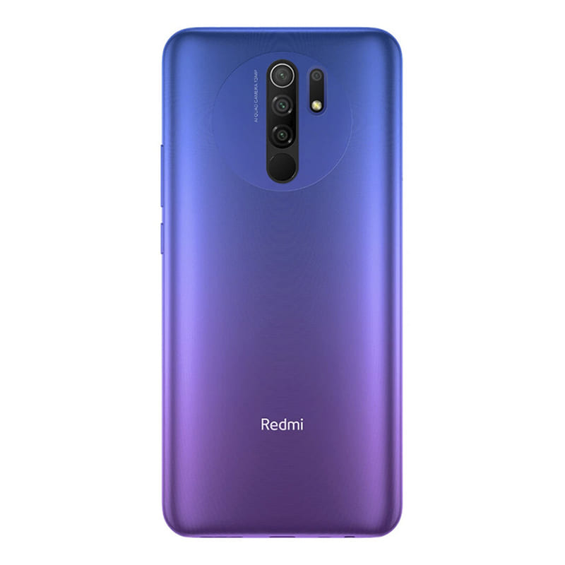 Celular Xiaomi Redmi 9 64gb-4gb - Dual Sim - Morado + MicroSD 32gb