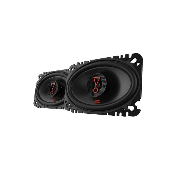 Set de Bocinas JBL Stage3 6427 Negro 4" X 6" 35w RMS