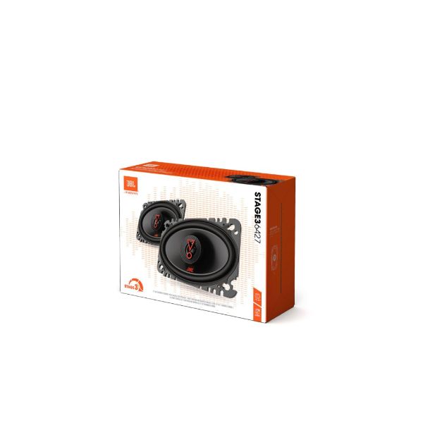 Set de Bocinas JBL Stage3 6427 Negro 4" X 6" 35w RMS
