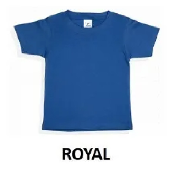 PLAYERA BEBE YAZBEK CUELLO REDONDO ROYAL 01 B0300